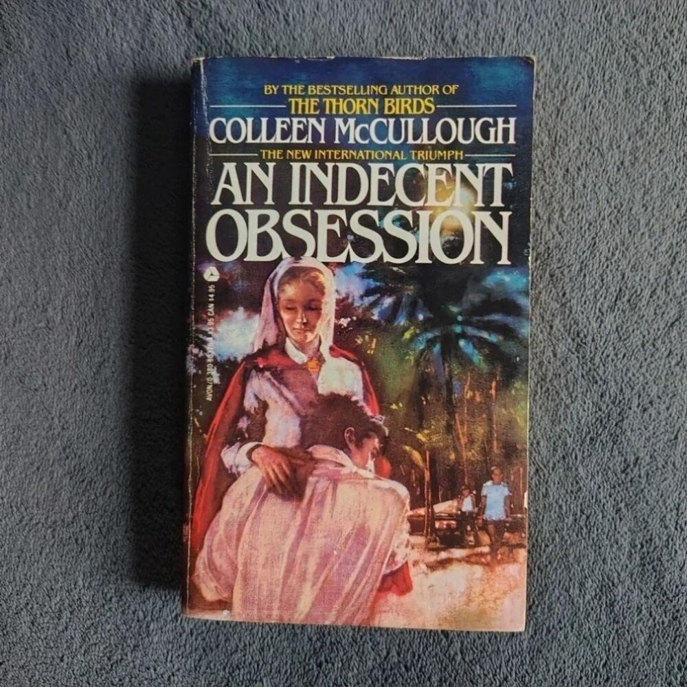 Indecent Obsession By Colleen McCullough Paperback Drama Historical Fiction